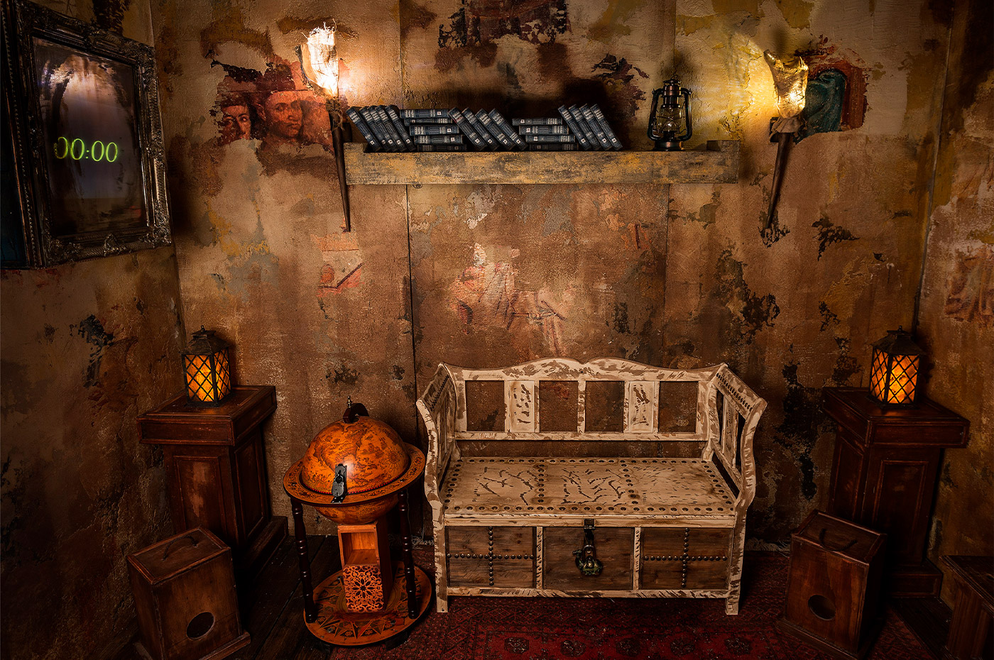 Escape Room Das Geheimnis der toten Mönche