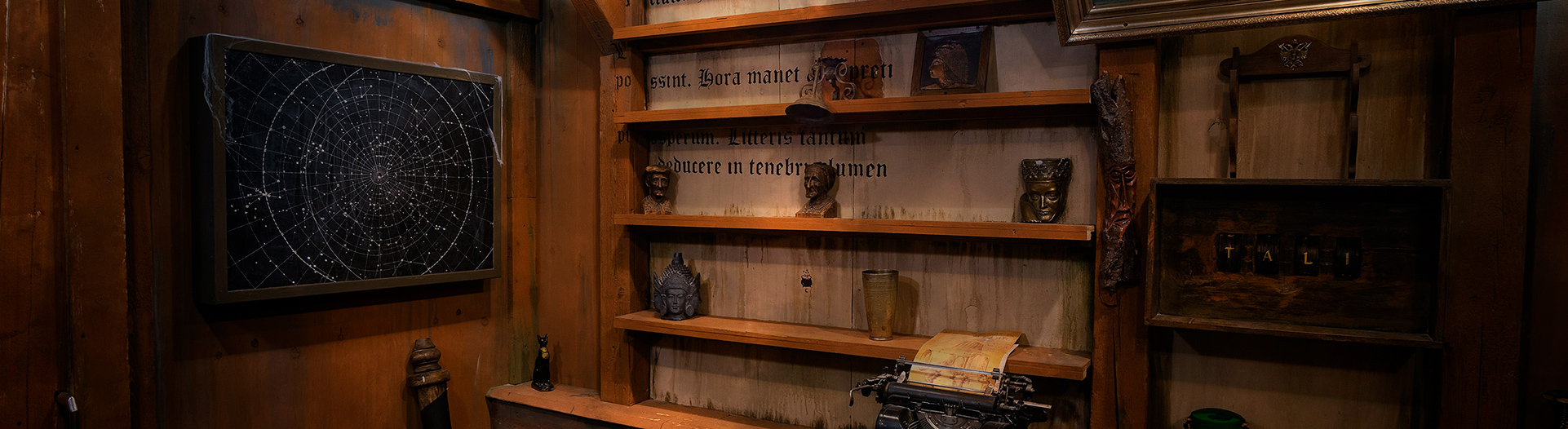 Escape Room DaVinci Code