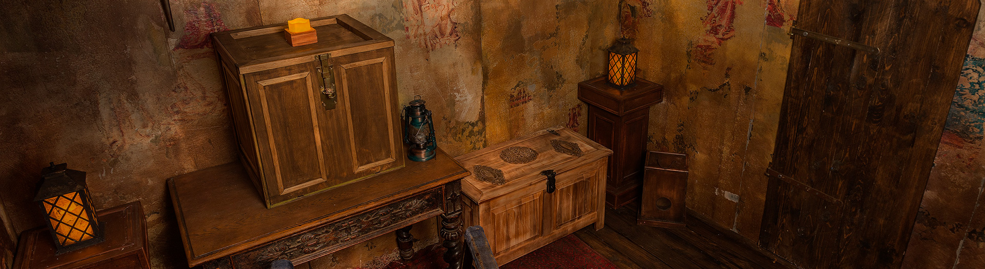 Escape Room Das Geheimnis der toten Mönche